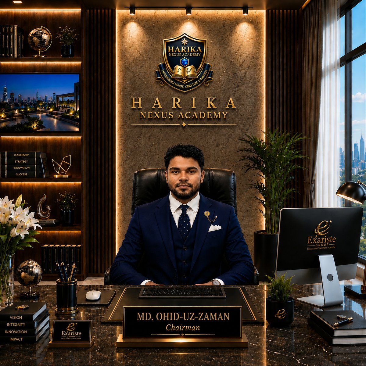 Md. Ohid-Uz-Zaman, Founder & Chairman