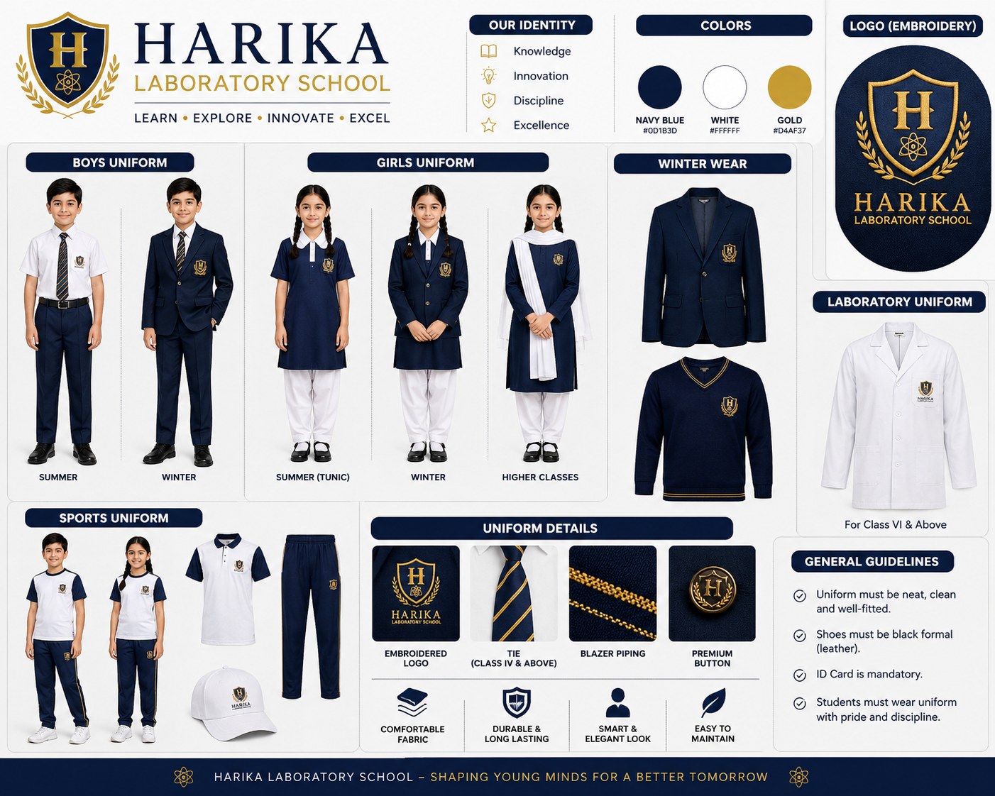 Harika Uniform and Dress Code Guide